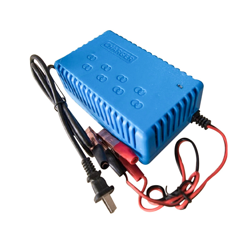 12V4A锂电充电器 恒流恒压大功率充电器 12V智能充电器