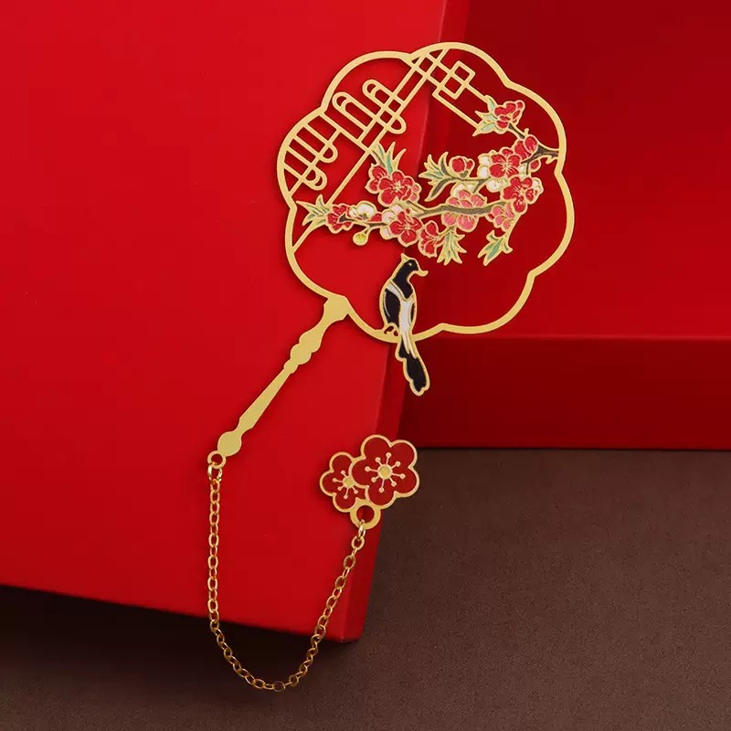 国潮古风文创书签定制 北京文创创意设计 精美礼品书签