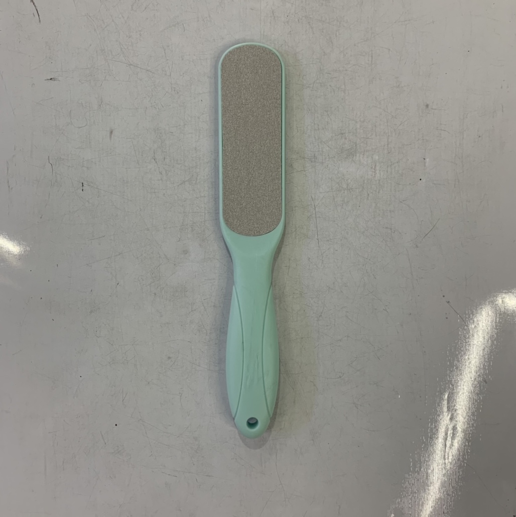 不锈钢脚挫腐蚀锉塑料手柄脚挫
