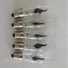 E12:120V.1W flame bulb. Bulb flame lamp Specification image