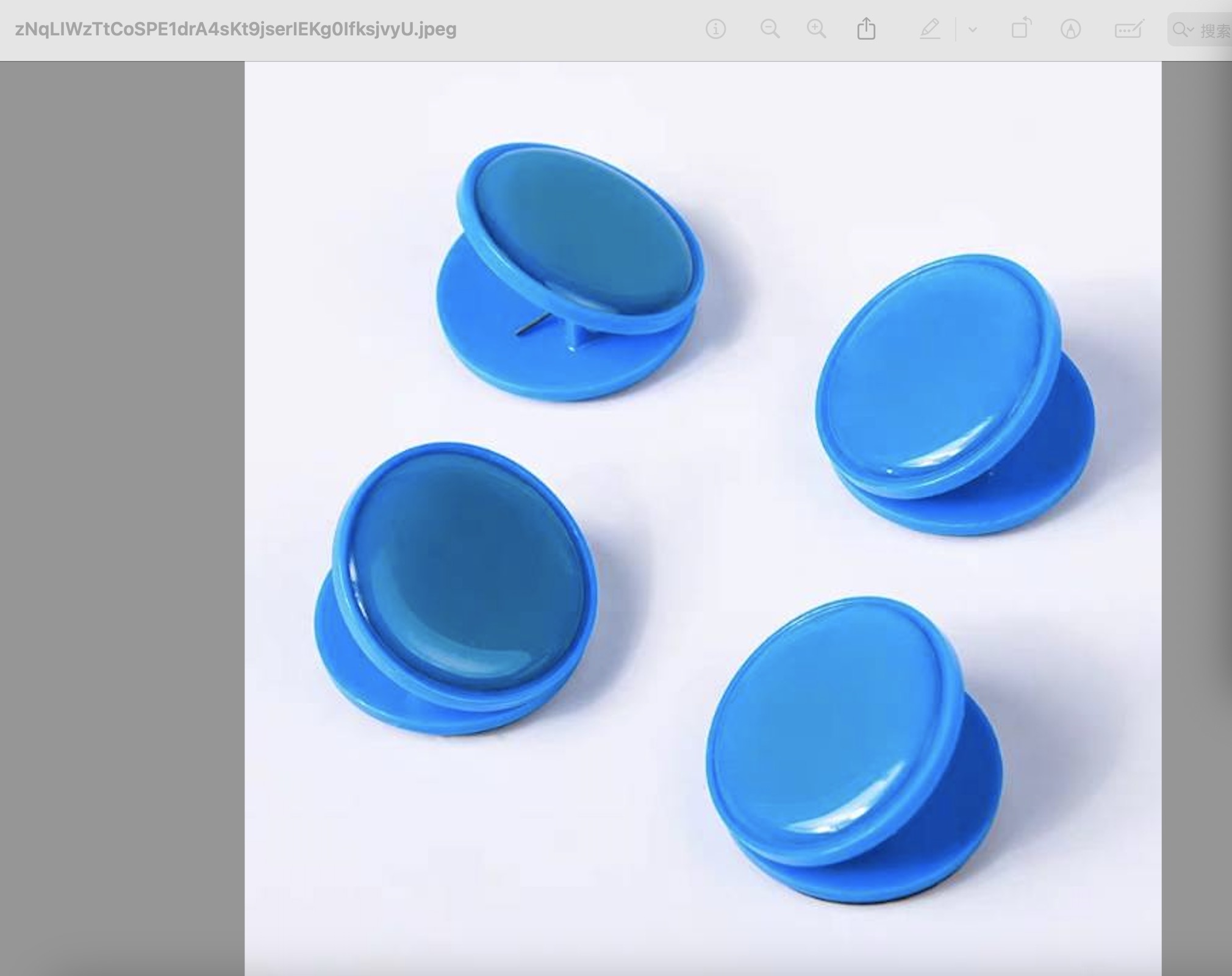 冰箱贴吸铁石圆形磁铁扣磁贴磁扣强力黑板磁铁磁力贴磁性白板磁钉可爱办公教学用具