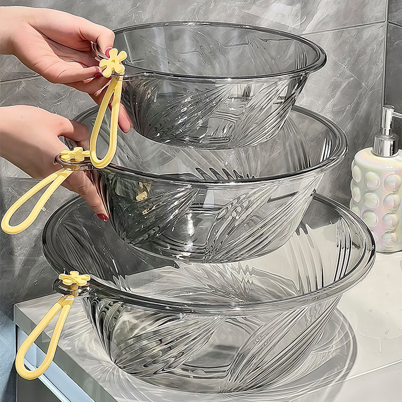 Household plastic washbasins, Nordic-style student washbasins, plastic basins Specification image