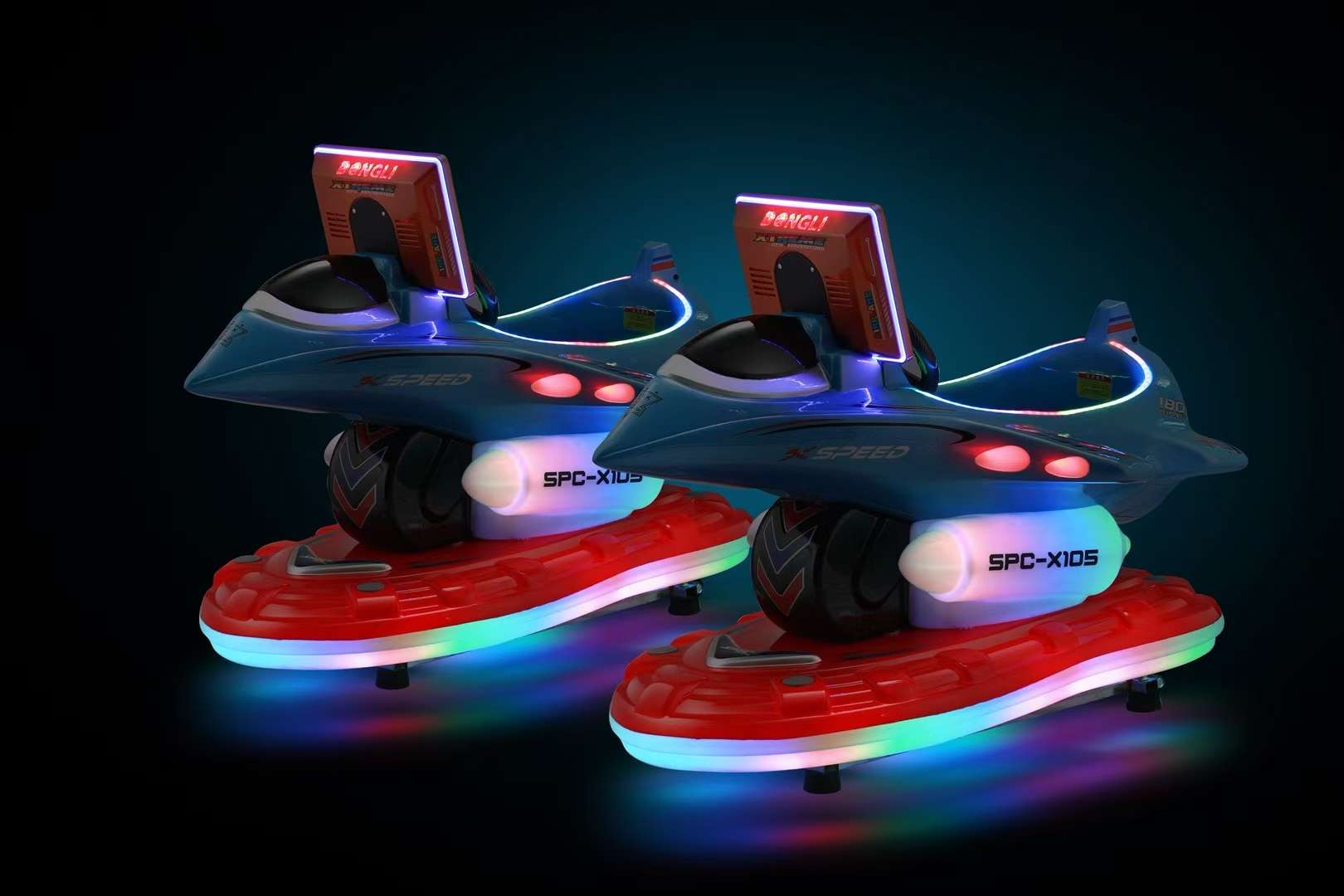 大型户外陆地游乐设备实物图