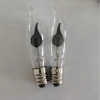 E12:120V.1W flame bulb. Bulb flame lamp details Picture