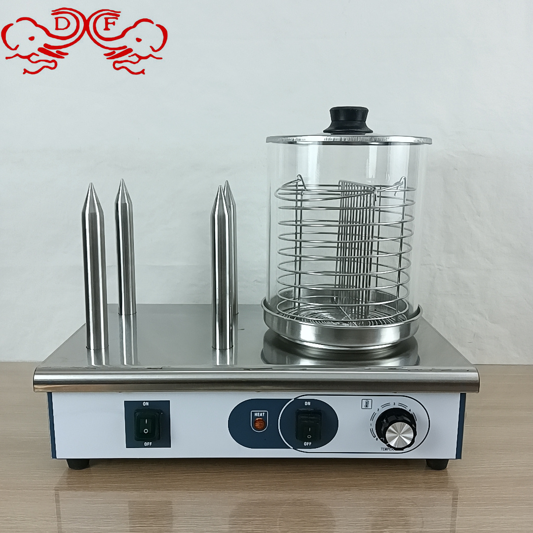 DF689384棍烤肠机保温热狗机烤火腿肠设备电热香肠保温机烤香肠机DF TRADINGHOUSE 