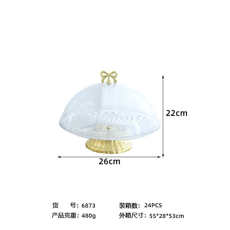 瓷盘/不锈钢餐具/国潮惠泰/亚克力酒店用品/爆米花桶白底实物图
