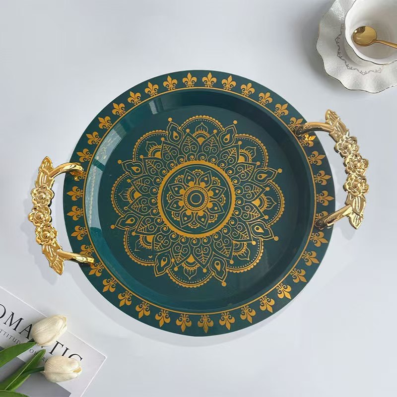 瓷盘/盘子/星级酒店冷菜盘/餐具盘子/高挡酒店专用餐具细节图