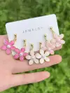Colorful rope four-leaf clover bracelet crystal jewelry, fashionable and versatile jewelry, exquisite bracelet gift for ladies details Picture