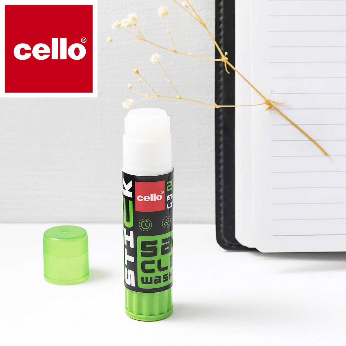 صمغ Cello الصلب 220-303 الغراء الزيتية اليدوية مع أدوات لصق محمولة Application Scenario