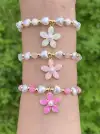 Colorful rope four-leaf clover bracelet crystal jewelry, fashionable and versatile jewelry, exquisite bracelet gift for ladies Application Scenario