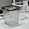 Water ripple trash can Item Picture