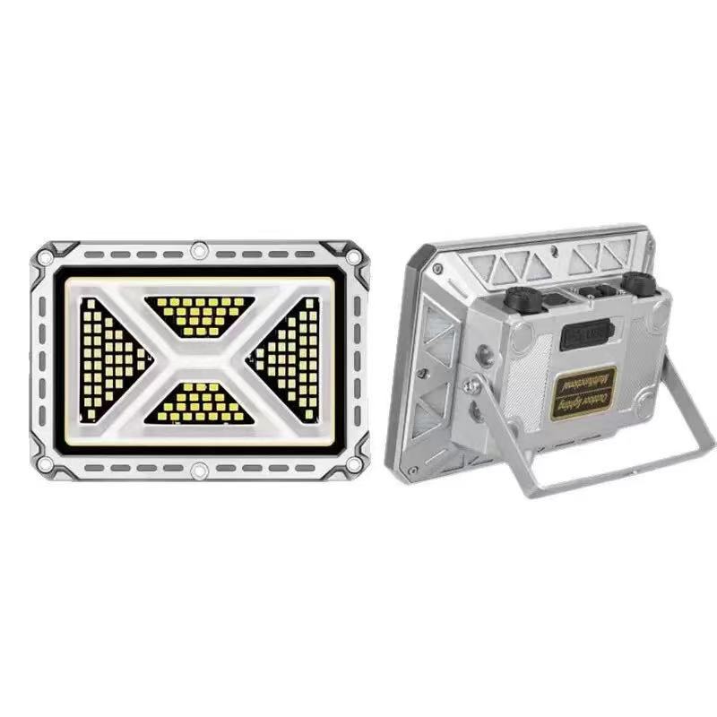 跨境新品强磁多功能工作灯检修灯多色氛围全场景强光放光灯