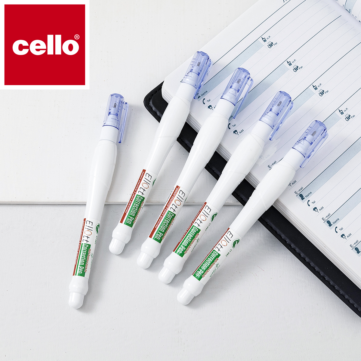 أداة "Cello" للتعديل، أداة تعديل الكتابة المحمولة على أداة "ET-085"، أداة تعديل الكتابة بالحواسيب الطلاءات المكتبية Application Scenario