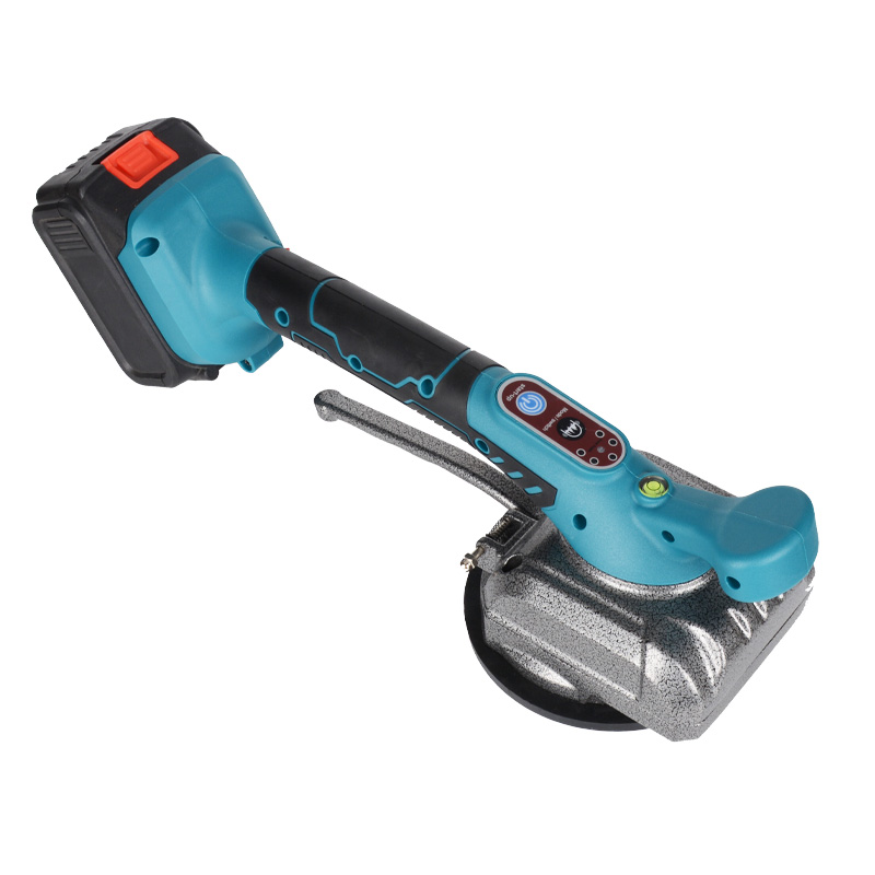 地面瓷砖平铺机地板振震动器贴砖机大功率电动工具电动吸盘工具