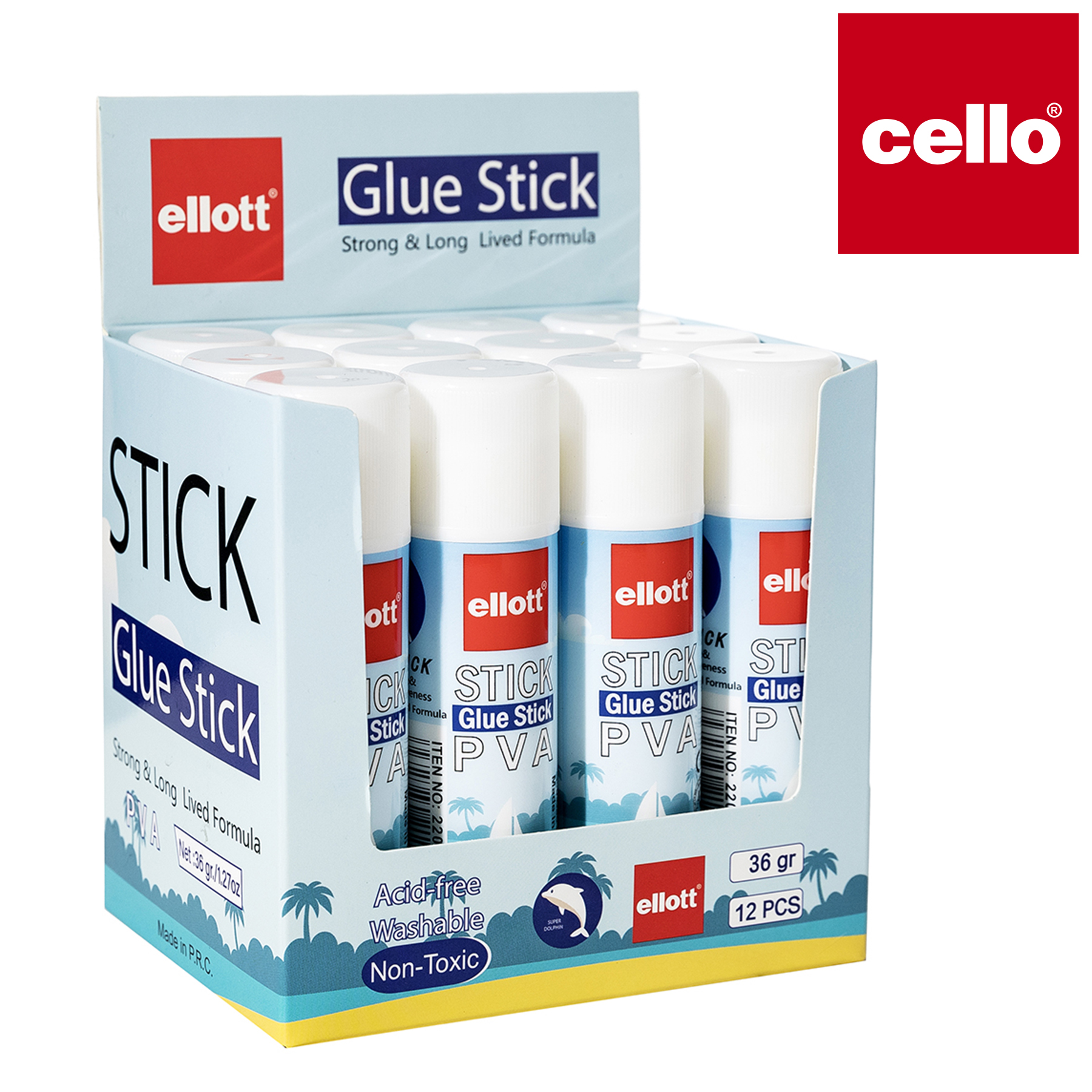 cello pegamento sólido 220-504 pegamento manual pegamento aceitoso aplicación portátil herramienta de pegamento