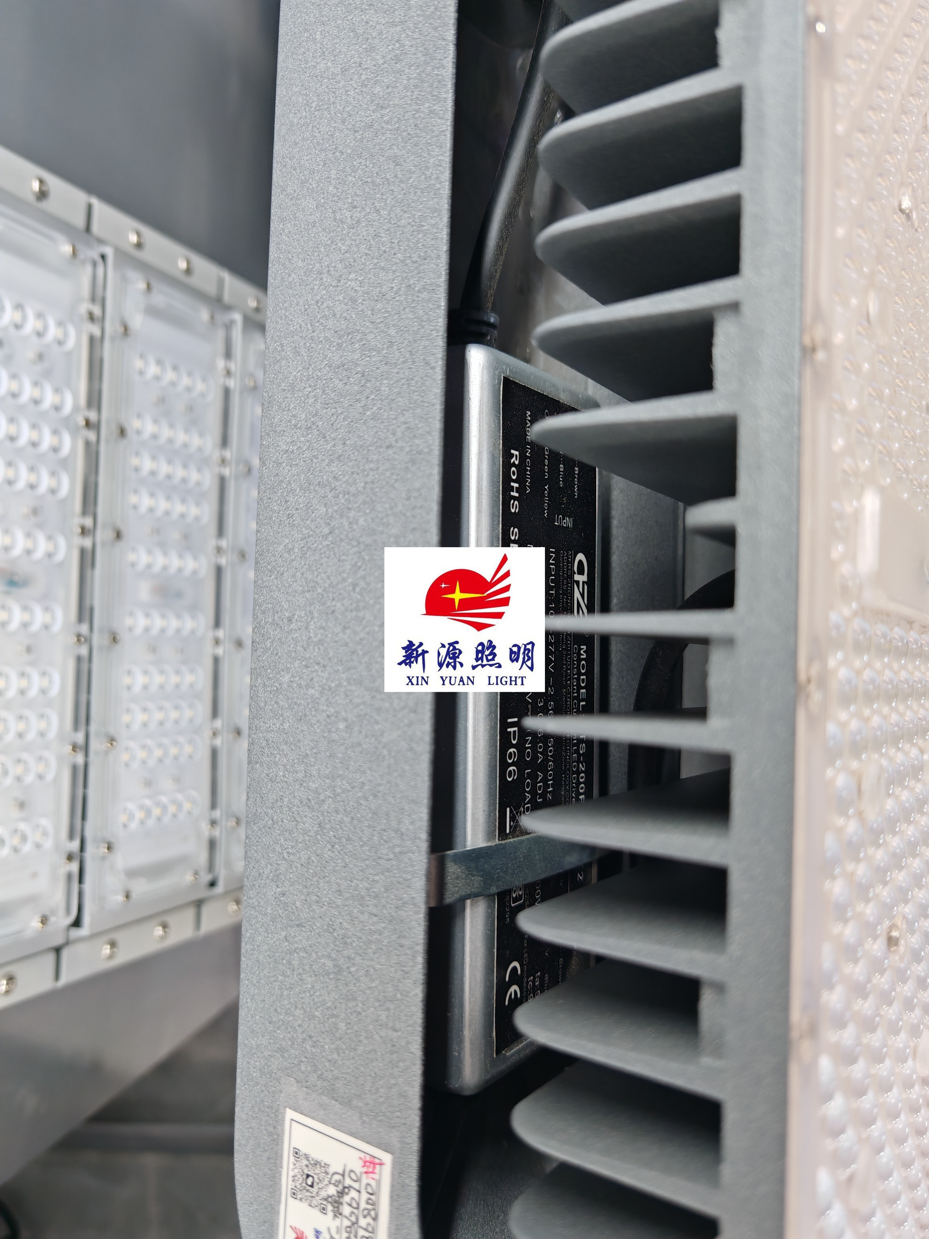 LED sports field lights, basketball football fields, stadium floodlights, floodlights, 200W, 400W, 600 high-power spotlights Application Scenario