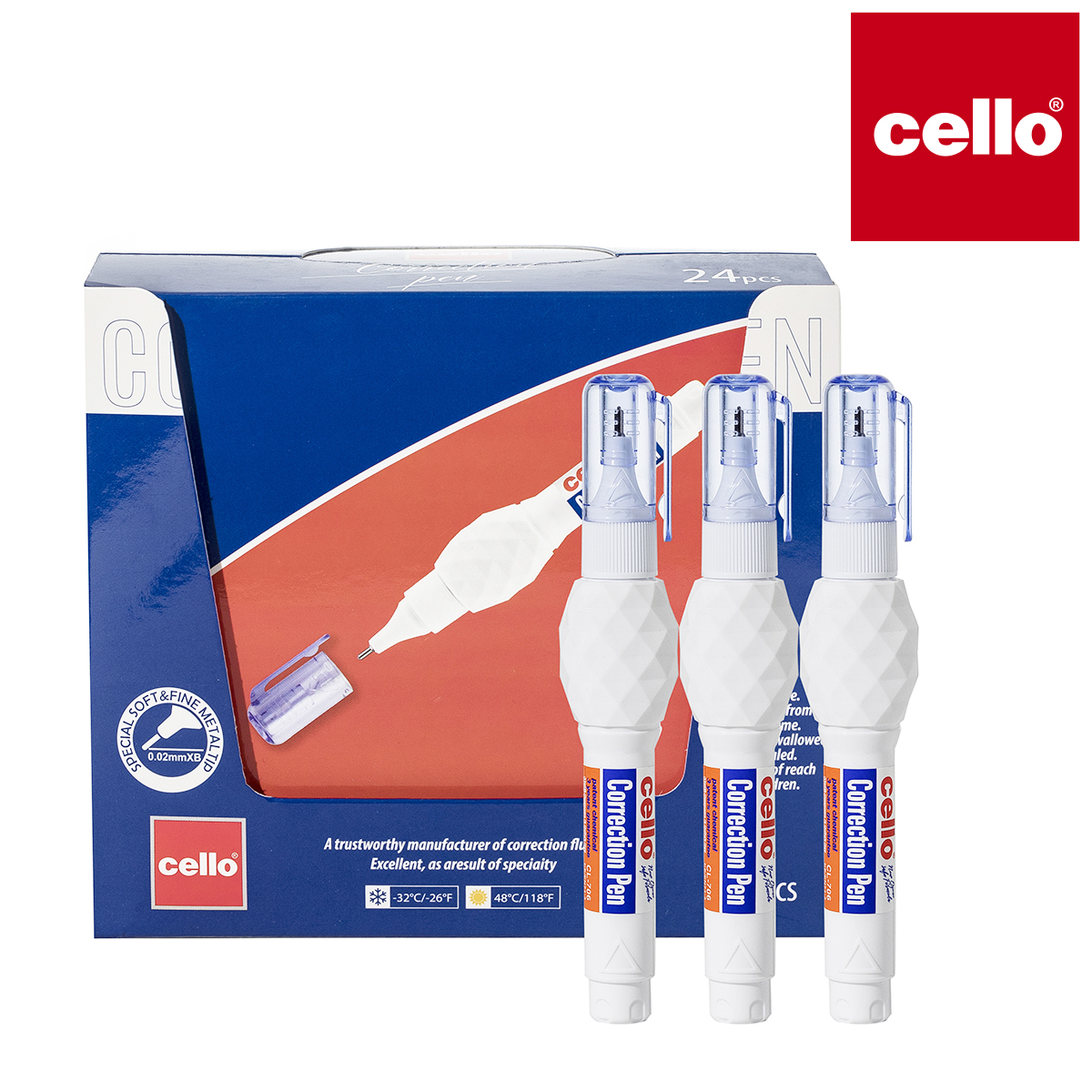 أداة "Cello" للتعديل، أداة تعديل الكتابة المحمولة على أداة "E-706"، أداة تعديل الكتابة بالحواسيب الطلاءات المكتبية details Picture