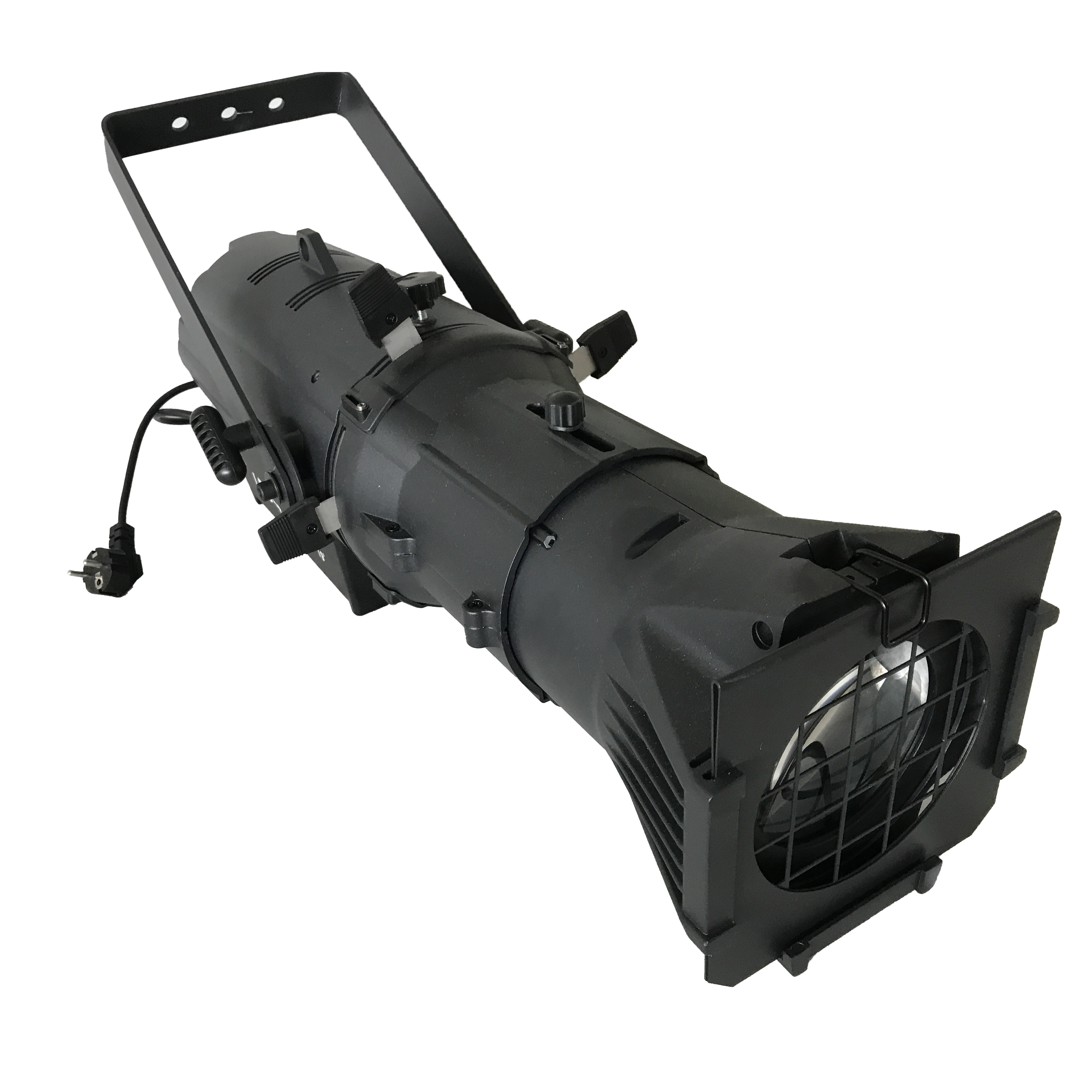 Stage lighting, LED imaging light, 200W spotlight, high-power cutting follow-up light, catwalk wedding performance face light full figure
