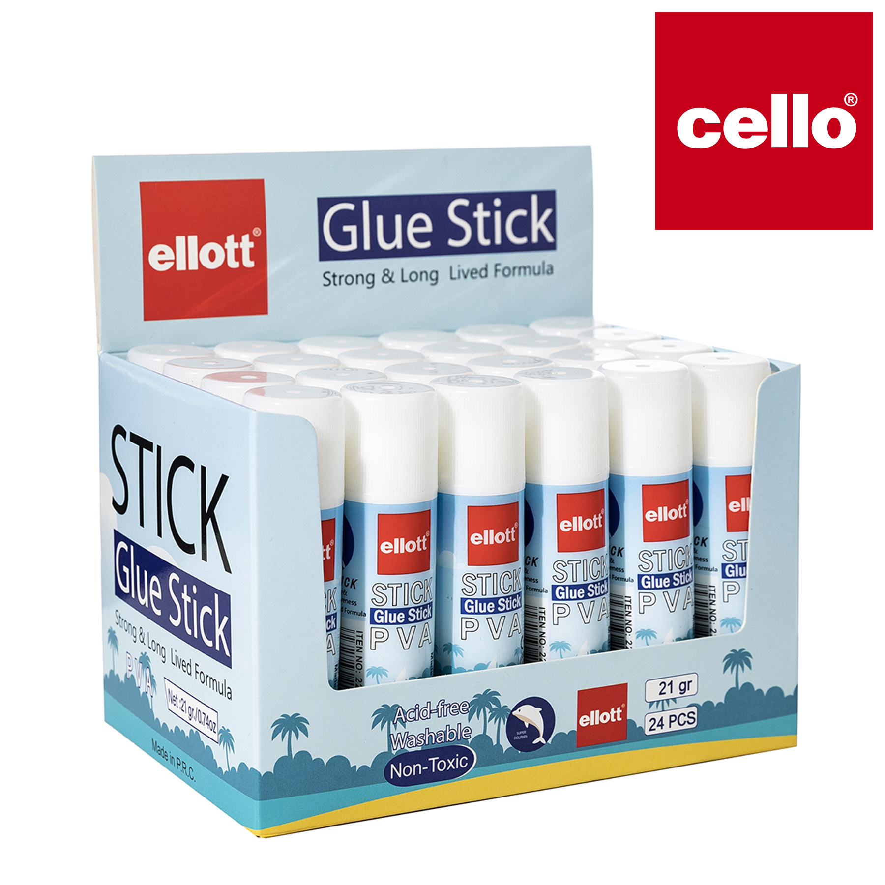 cello pegamento sólido 220-503 pegamento manual pegamento aceitoso aplicación portátil herramienta de pegamento