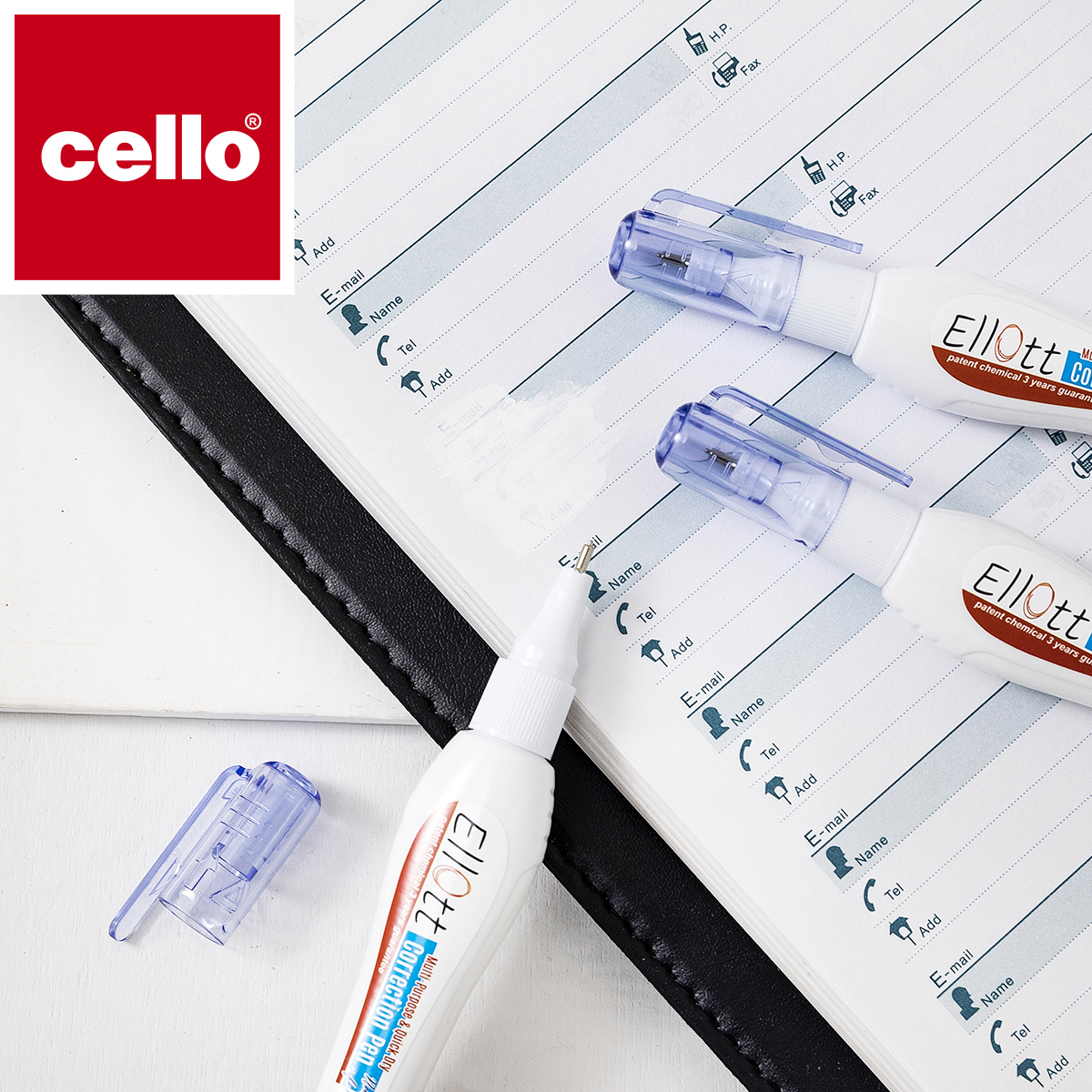 أداة "Cello" للتعديل، أداة تعديل الكتابة المحمولة على أداة "ET-820" Item Picture