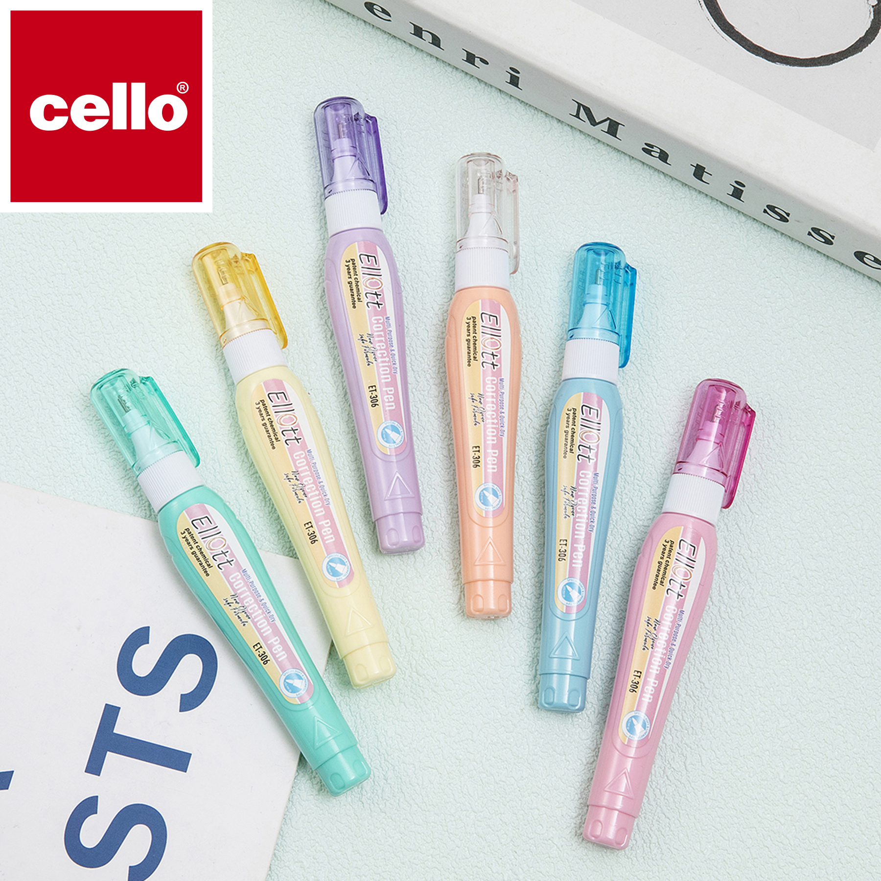 أداة "Cello" للتعديل، أداة تعديل الكتابة المحمولة على أداة "E-306. Specification image