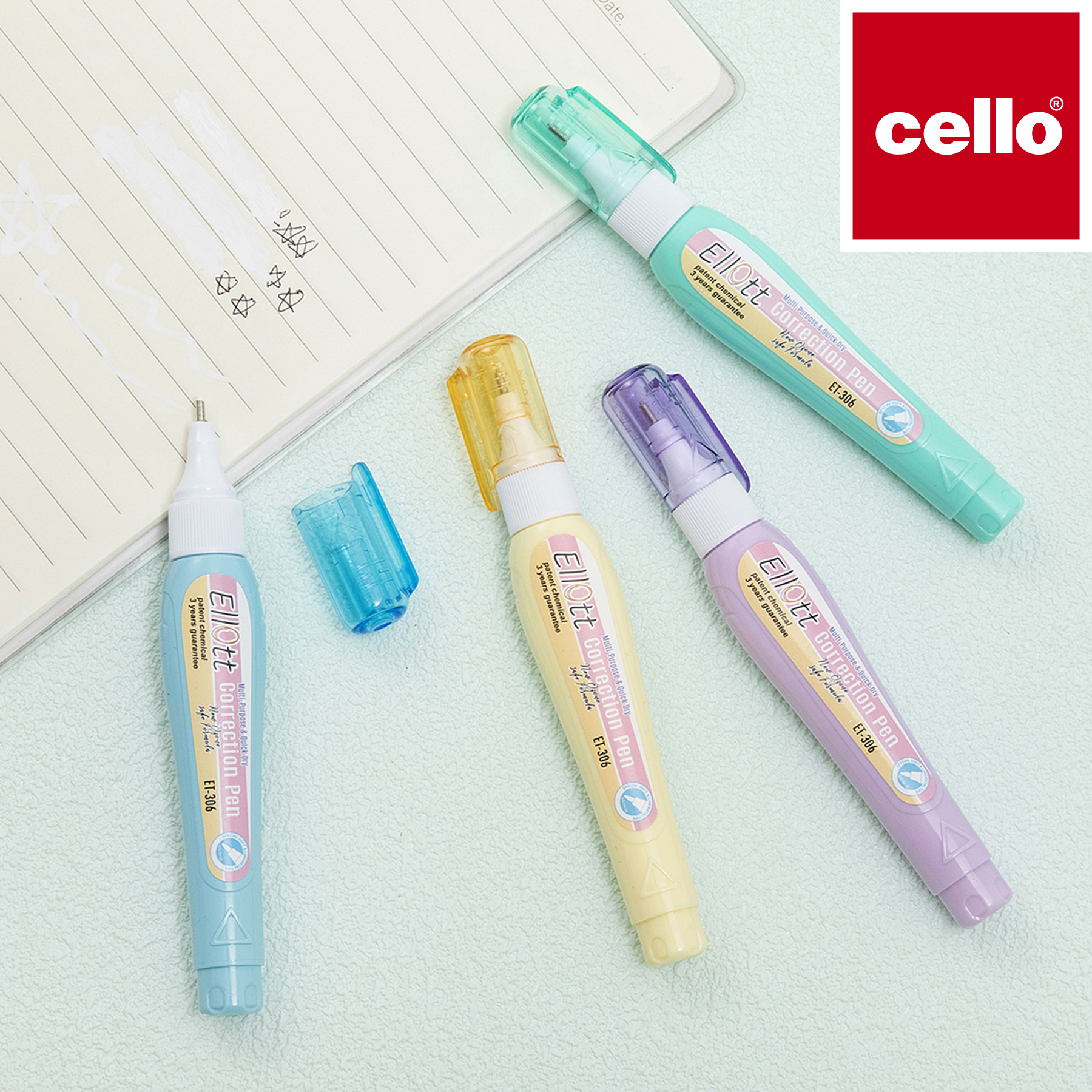 أداة "Cello" للتعديل، أداة تعديل الكتابة المحمولة على أداة "E-306. Item Picture