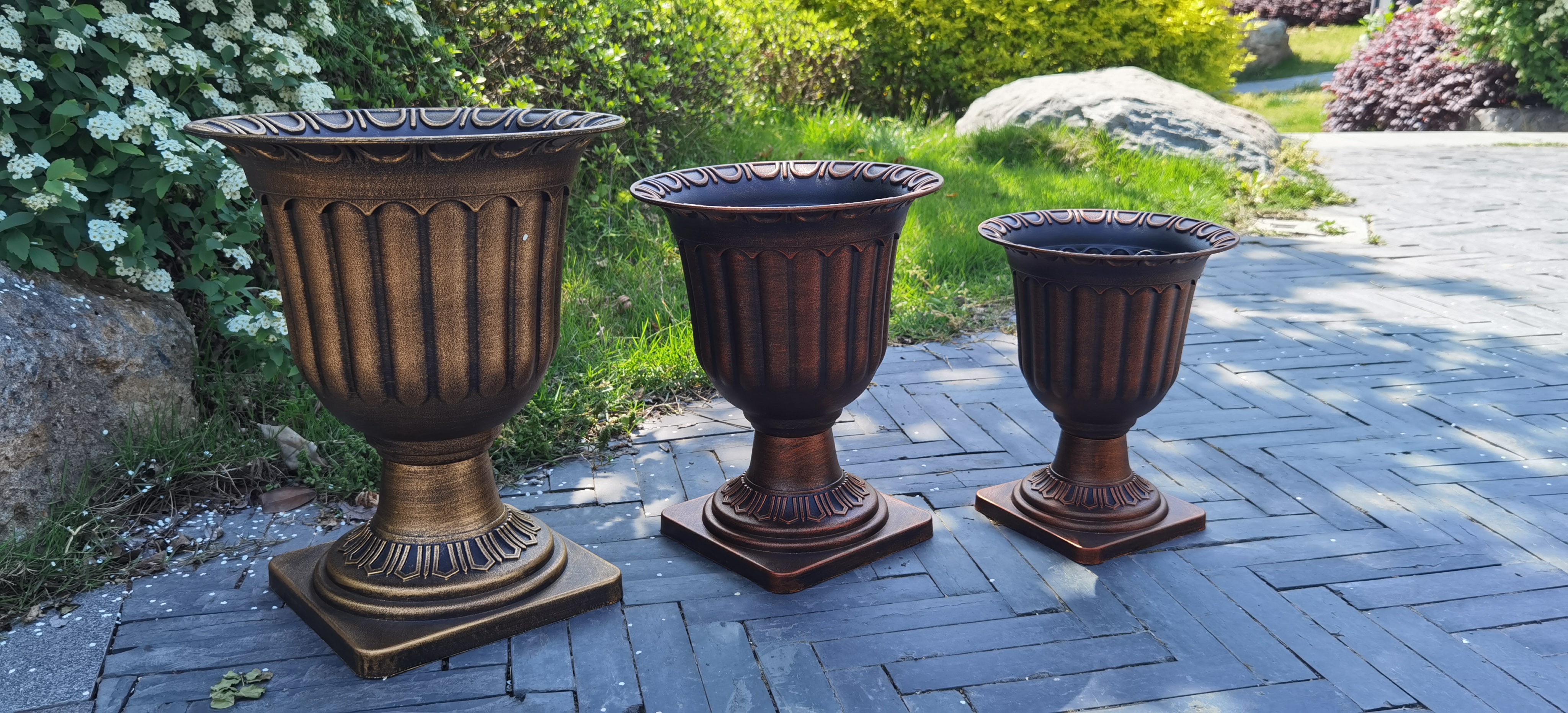 2925花盆装饰/尺寸34.5*42.5/ 美化家居环境 提升生活品质 绿植摆设塑料花盆婚礼详情1