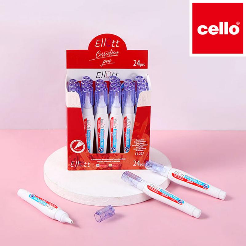 أداة "Cello" للتعديل، أداة تعديل الكتابة المحمولة على أداة "E-707"، أداة تعديل الكتابة بالحواسيب الطلاءات المكتبية details Picture