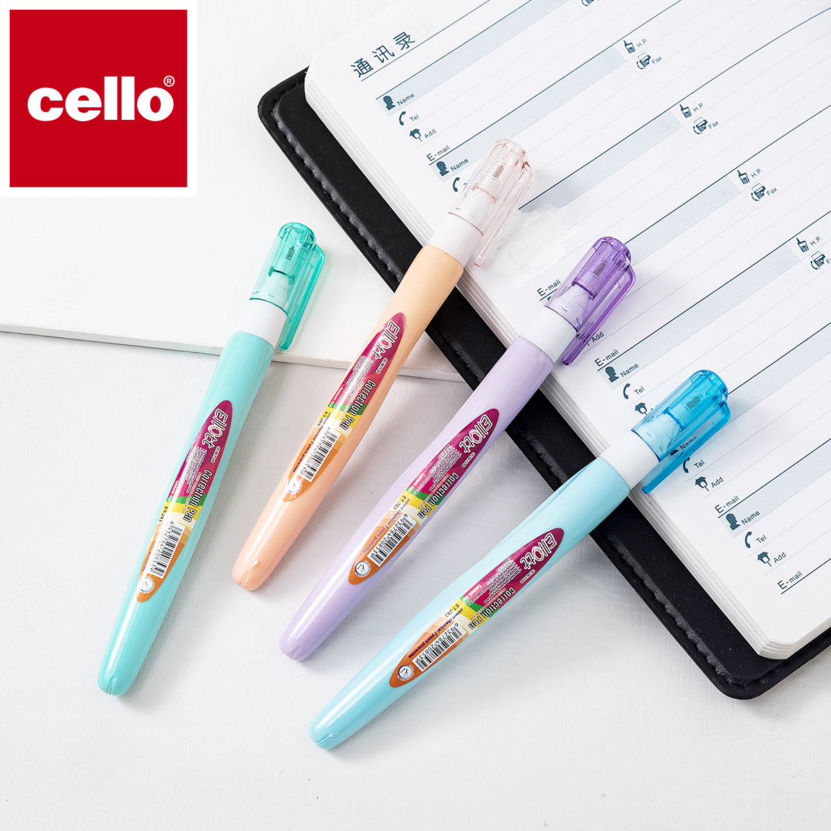 أداة "Cello" للتعديل، أداة تعديل الكتابة المحمولة على أداة "E-283"، أداة تغيير الكتابة بالحواسيب الطلاءات المكتبية Application Scenario
