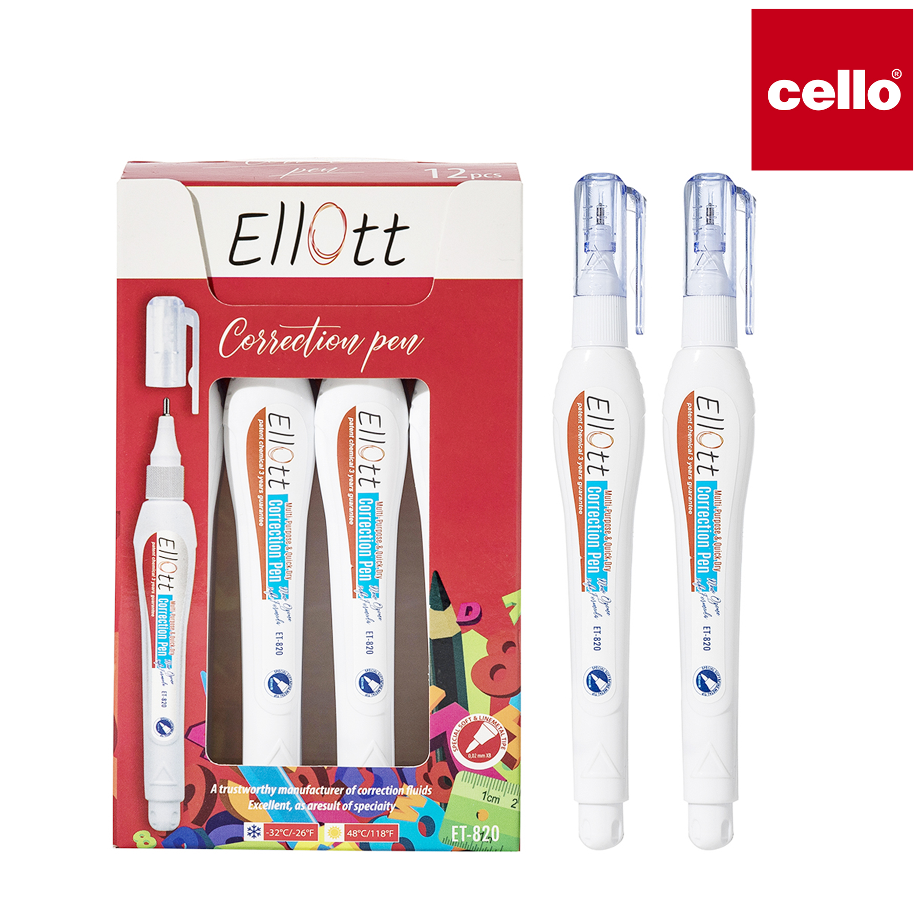 أداة "Cello" للتعديل، أداة تعديل الكتابة المحمولة على أداة "ET-820" details Picture