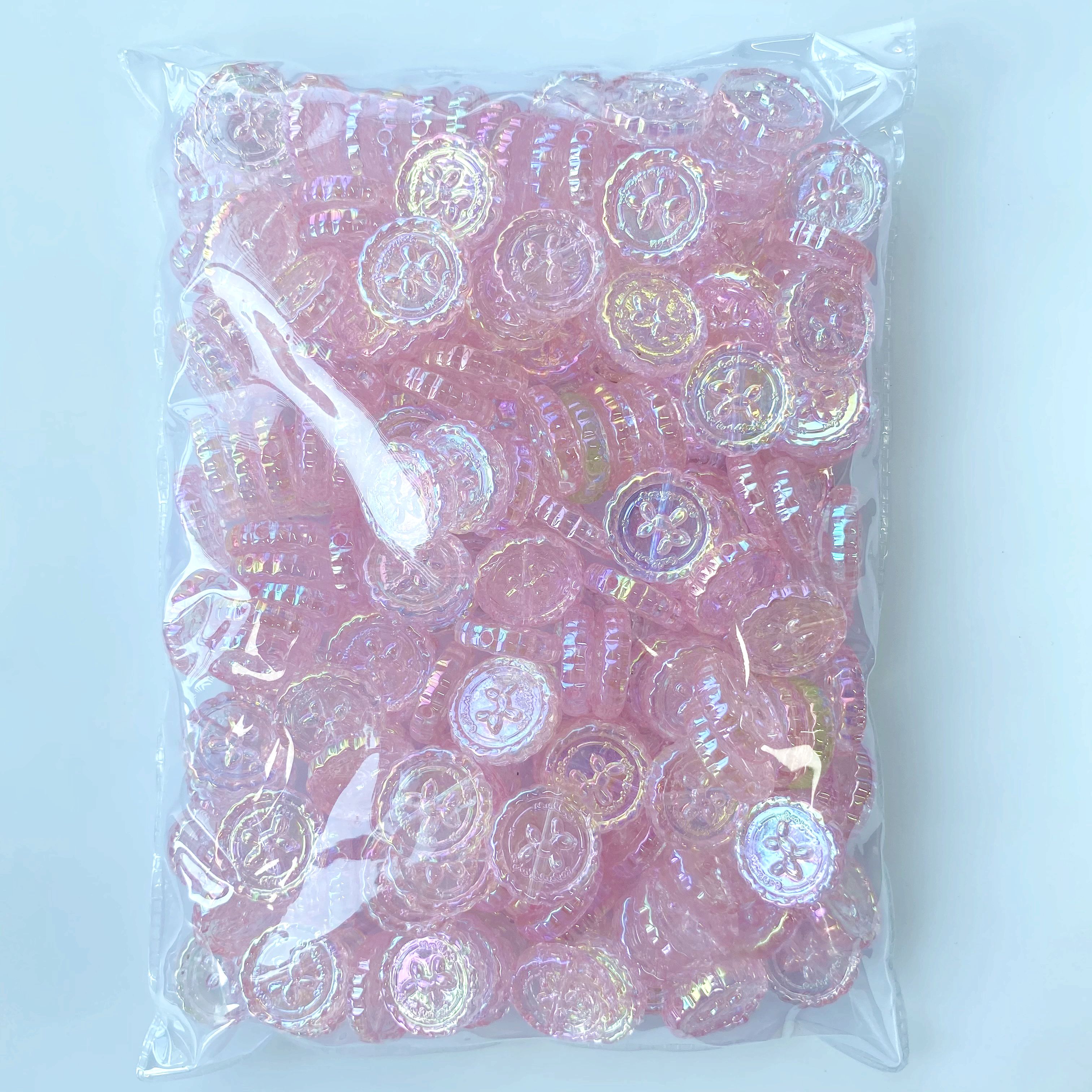 滴油/配件/捷克琉璃配件/米珠/DIY白底实物图