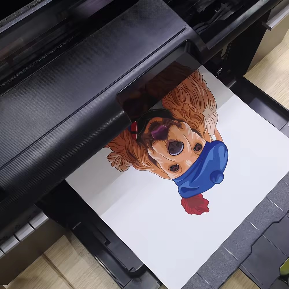 Dark T-shirt Heat Transfer paper, Heat Transfer Film, pure cotton transfer paper Item Picture
