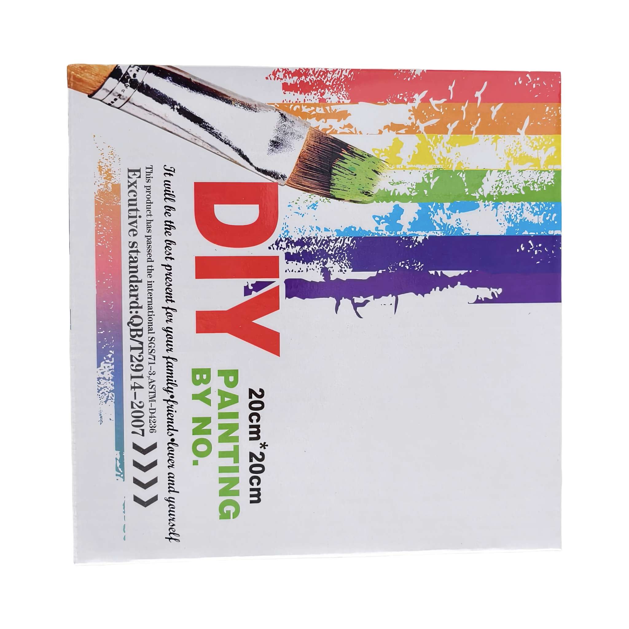 DIY regular digital oil painting color boxes, corrugated color boxes, white boxes, packaging boxes, paper boxes, wedding candies, empty boxes, gift boxes, customized, environmentally friendly and high-strength details Picture