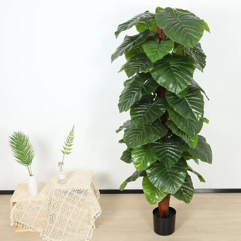 仿真植物实物图