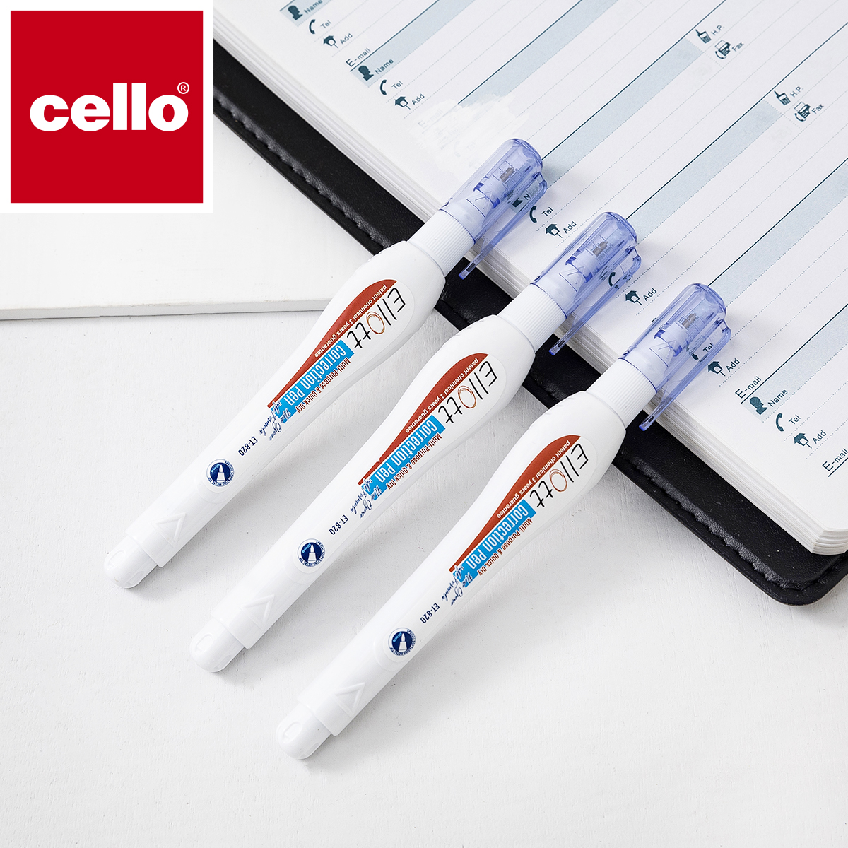 أداة "Cello" للتعديل، أداة تعديل الكتابة المحمولة على أداة "ET-820" Specification image