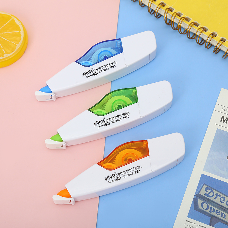 cello Correction tape for students: Simple Correction tape, Dragonfly Correction Tape, Portable Correction fluid, Smooth writing XZ-3002 Specification image