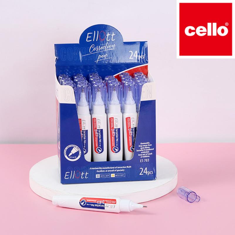 أداة "Cello" للتعديل، أداة تعديل الكتابة المحمولة على أداة "ET-703"، أداة تعديل الكتابة بالحواسيب الطلاءات المكتبية