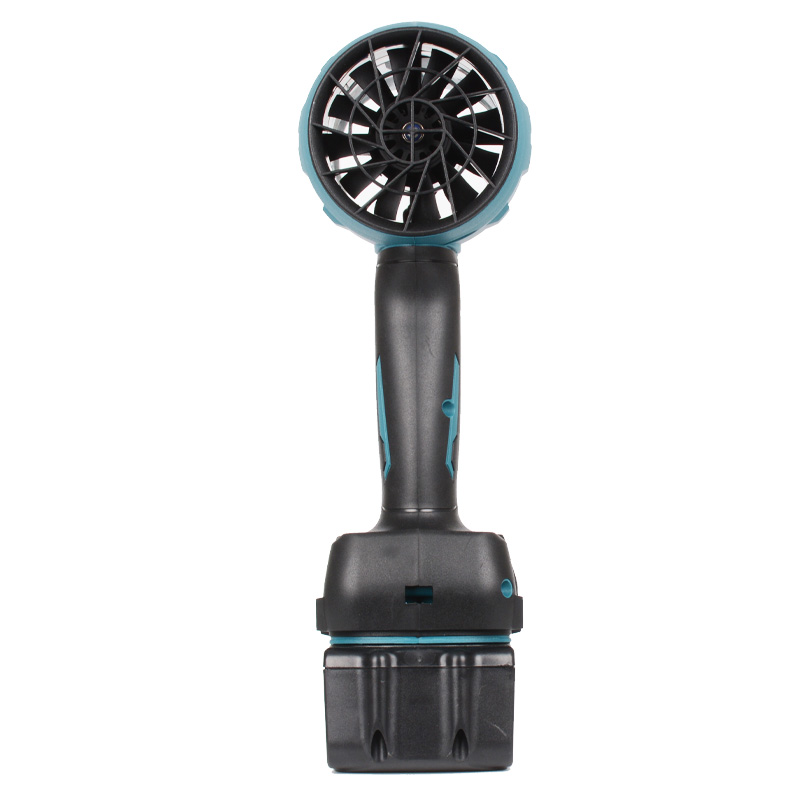 牧田脚锂电暴风涡轮风扇吹尘家居清洁户外清理多功能大功率吹风机工具详情2