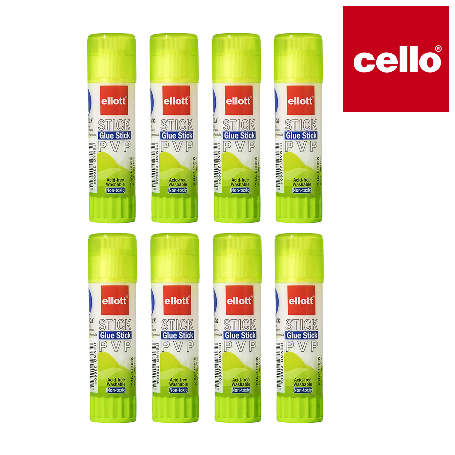 صمغ ثابت من طراز Cello 220-604 صمغ يدوي من الغراء الزيتية Specification image