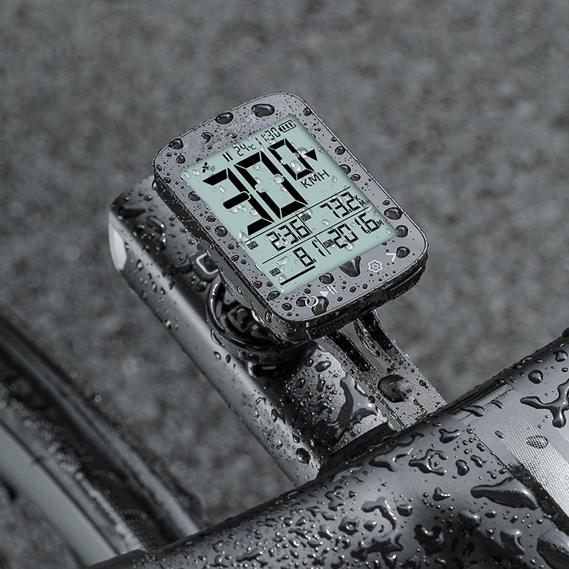 BKV300 USB rechargeable bicycle GPS odometer wireless odometer large screen wireless backlight waterproof mountain bike odometer Odometer speed meter Application Scenario