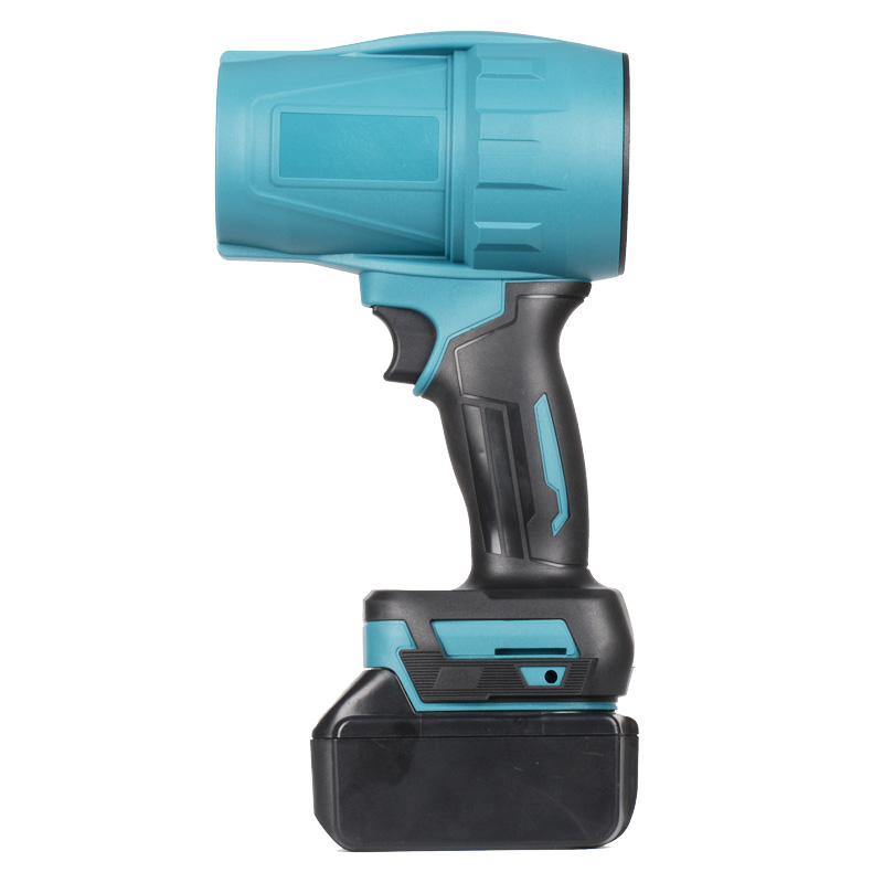 牧田脚锂电暴风涡轮风扇吹尘家居清洁户外清理多功能大功率吹风机工具