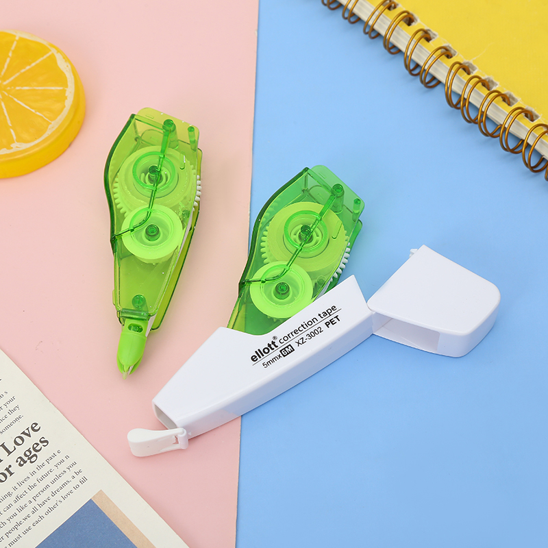 cello Correction tape for students: Simple Correction tape, Dragonfly Correction Tape, Portable Correction fluid, Smooth writing XZ-3002 Application Scenario