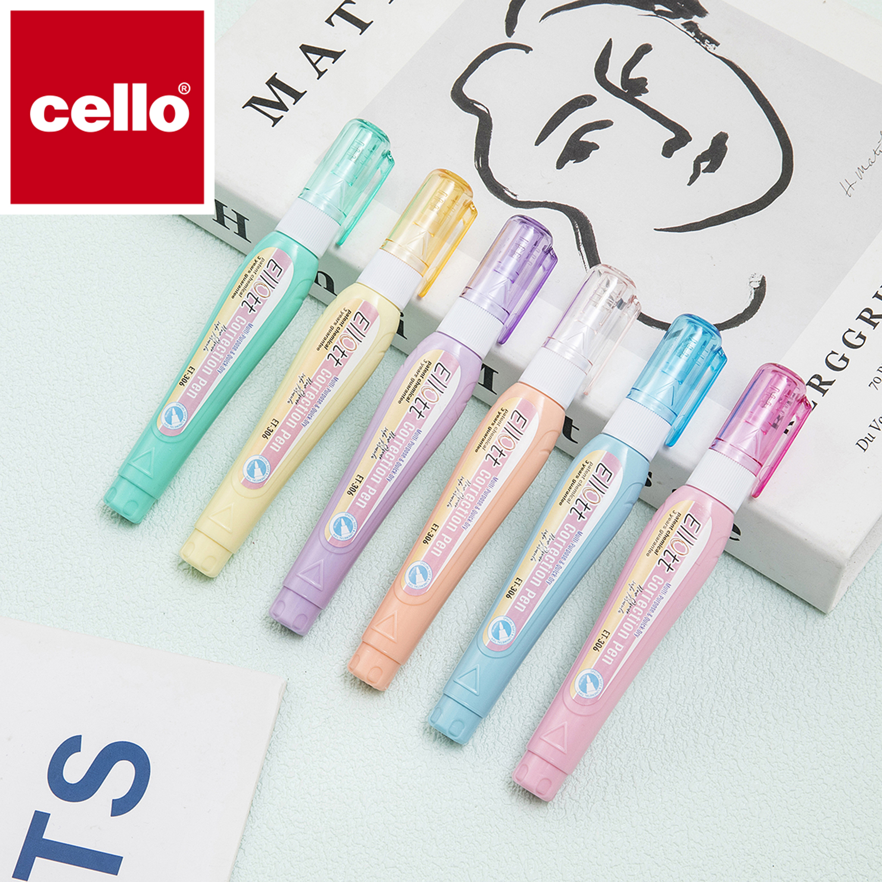 أداة "Cello" للتعديل، أداة تعديل الكتابة المحمولة على أداة "E-306. Application Scenario