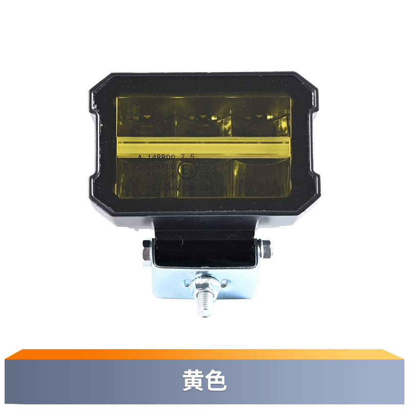 LED spotlights, motorcycle work lights, off-road vehicle spotlights, car roof lights, headlights, automotive auxiliary lights, universal lights Item Picture