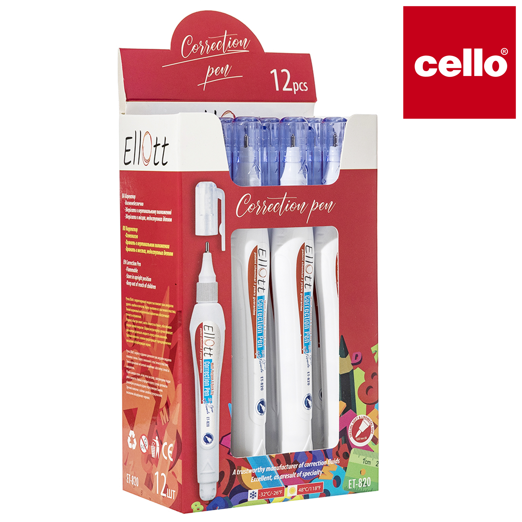أداة "Cello" للتعديل، أداة تعديل الكتابة المحمولة على أداة "ET-820"