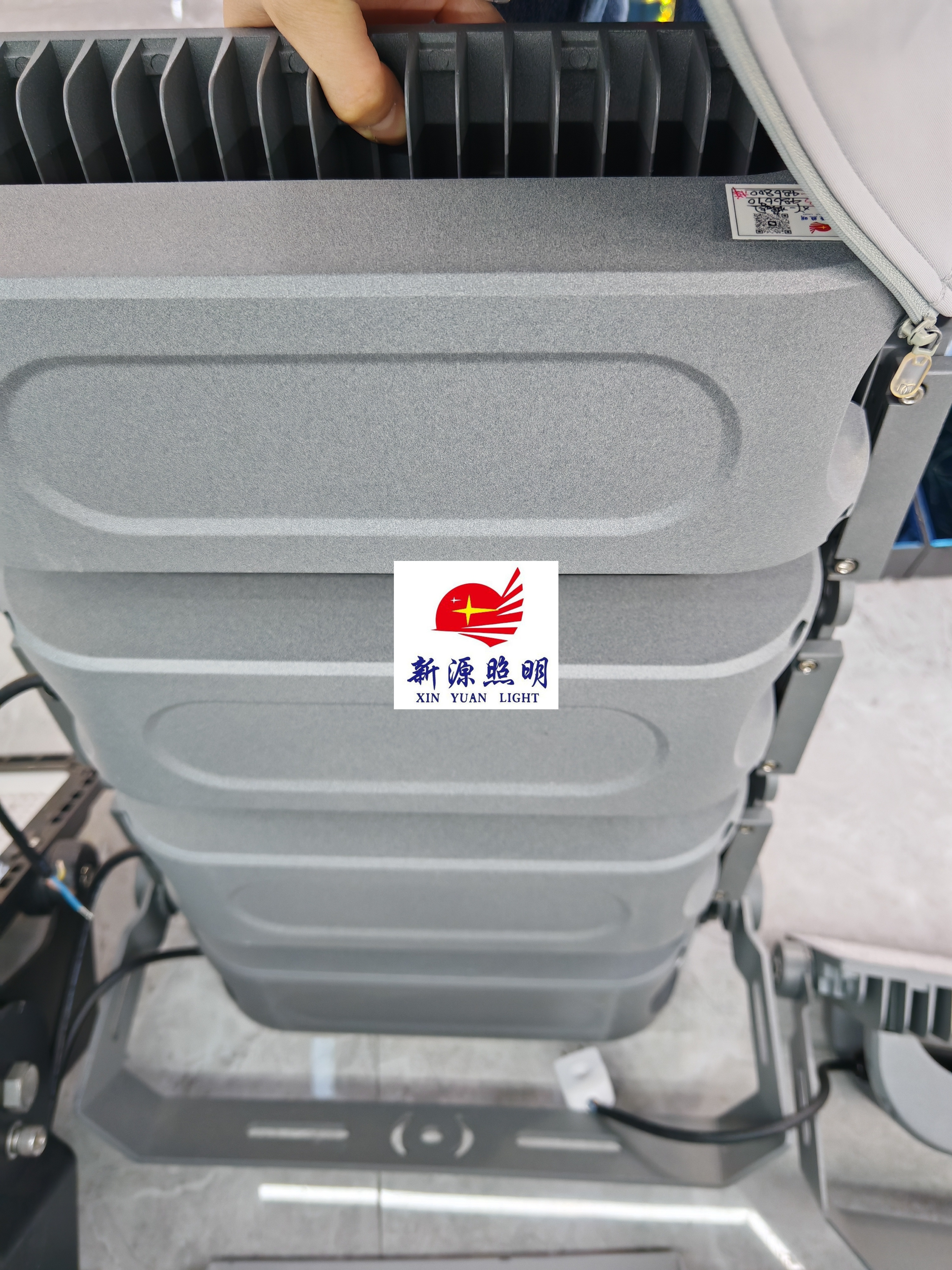 LED sports field lights, basketball football fields, stadium floodlights, floodlights, 200W, 400W, 600 high-power spotlights Specification image