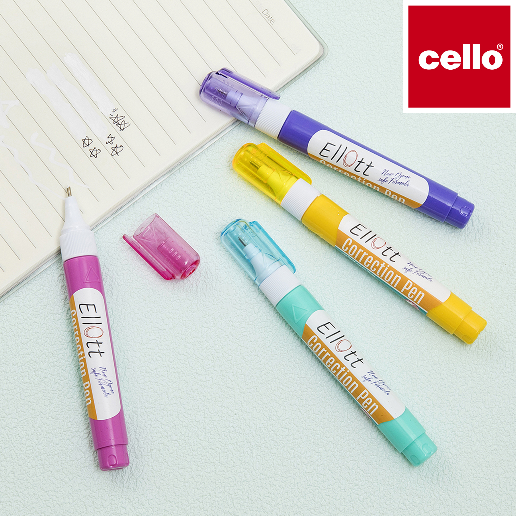 أداة "Cello" للتعديل، أداة تعديل الكتابة المحمولة على أداة "ET-312"، أداة تعديل الكتابة بالحواسيب الطلاءات المكتبية Application Scenario