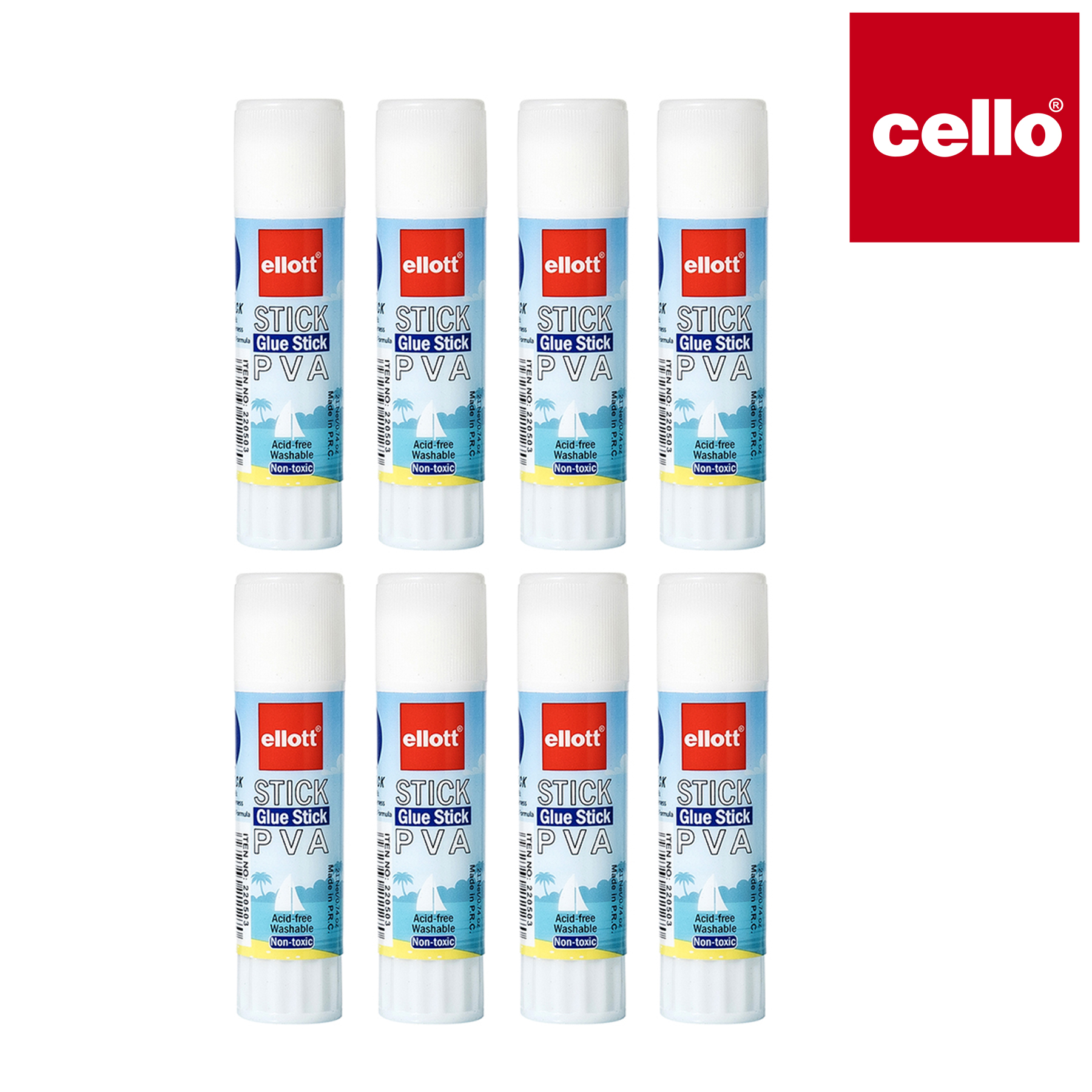 cello pegamento sólido 220-504 pegamento manual pegamento aceitoso aplicación portátil herramienta de pegamento Specification image