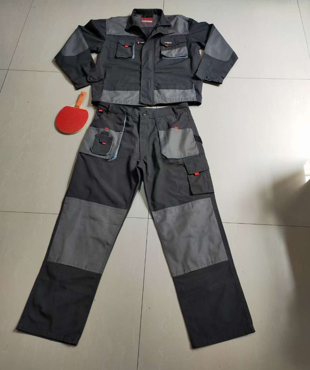 一次性工作服/工作服/劳保服/保安工作服/保安服产品图