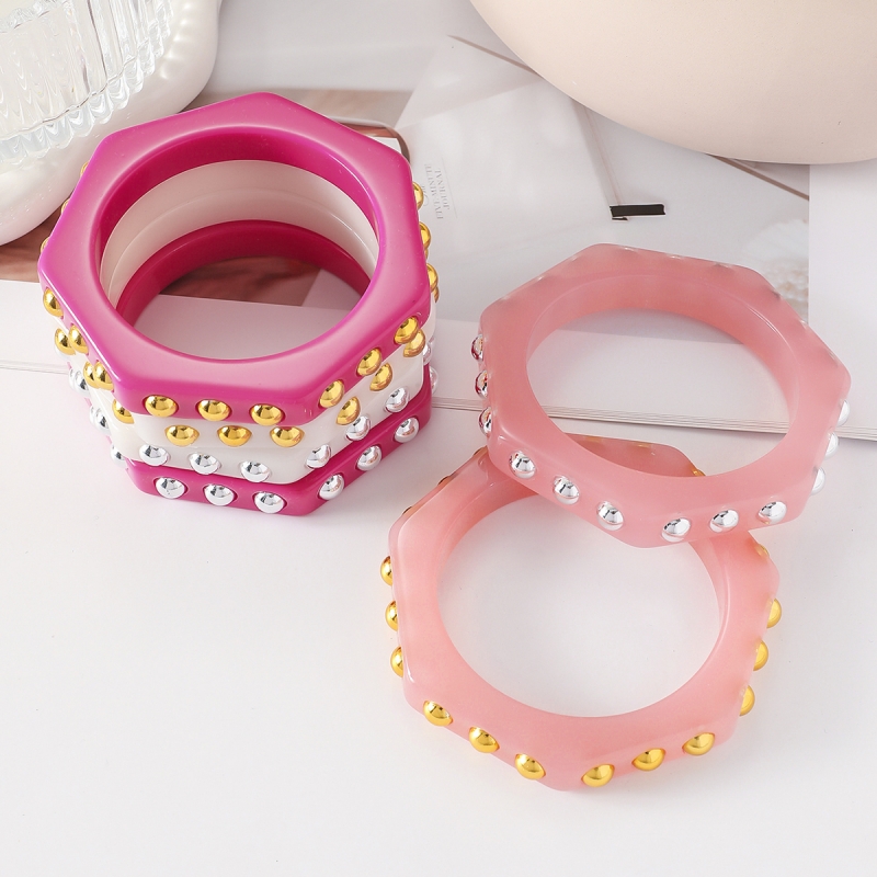 手镯/模块手链/珍珠手镯/叮当镯/玉石产品图